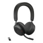 Jabra 27599-999-989 cuffia e auricolare Wireless A Padiglione Ufficio Bluetooth Base di ricarica Nero