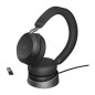 Jabra 27599-999-989 cuffia e auricolare Wireless A Padiglione Ufficio Bluetooth Base di ricarica Nero