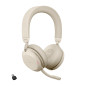 Jabra 27599-999-898 cuffia e auricolare Wireless A Padiglione Ufficio Bluetooth Beige