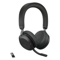 Jabra 27599-989-989 cuffia e auricolare Con cavo e senza cavo A Padiglione Ufficio Bluetooth Base di ricarica Nero