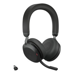 Jabra 27599-989-899 cuffia e auricolare Con cavo e senza cavo A Padiglione Ufficio USB tipo-C Bluetooth Nero