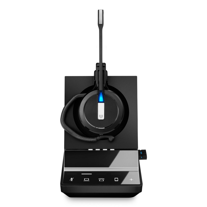 EPOS | SENNHEISER IMPACT SDW 5016 - EU Auricolare Wireless A clip, A Padiglione, Passanuca Ufficio Nero