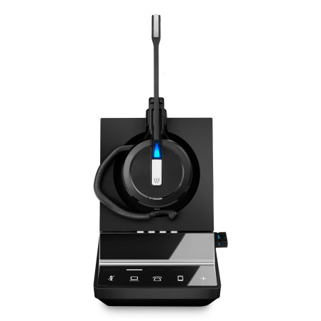 EPOS | SENNHEISER IMPACT SDW 5016 - EU Auricolare Wireless A clip, A Padiglione, Passanuca Ufficio Nero