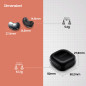 Samsung Galaxy Buds Live, Mystic Black Auricolare True Wireless Stereo (TWS) In-ear Musica e Chiamate Bluetooth Nero