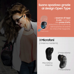 Samsung Galaxy Buds Live, Mystic Black Auricolare True Wireless Stereo (TWS) In-ear Musica e Chiamate Bluetooth Nero