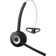 Jabra 925-15-508-201 cuffia e auricolare Wireless Passanuca, A clip, A Padiglione Ufficio Bluetooth Nero