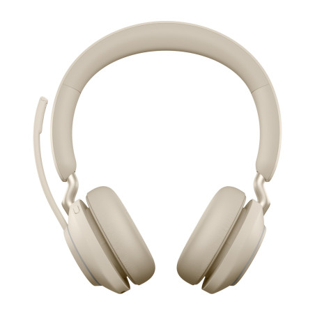 Jabra 26599-999-898 cuffia e auricolare Wireless A Padiglione Ufficio USB tipo-C Bluetooth Beige