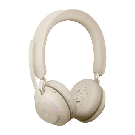 Jabra 26599-999-898 cuffia e auricolare Wireless A Padiglione Ufficio USB tipo-C Bluetooth Beige