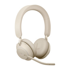 Jabra 26599-999-898 cuffia e auricolare Wireless A Padiglione Ufficio USB tipo-C Bluetooth Beige