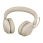 Jabra 26599-999-898 cuffia e auricolare Wireless A Padiglione Ufficio USB tipo-C Bluetooth Beige