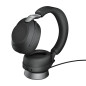 Jabra 28599-989-889 cuffia e auricolare Con cavo e senza cavo A Padiglione Ufficio USB tipo-C Bluetooth Nero