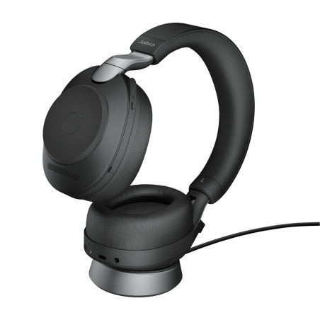 Jabra 28599-989-989 cuffia e auricolare Con cavo e senza cavo A Padiglione Ufficio USB tipo A Bluetooth Nero