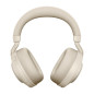 Jabra 28599-999-898 cuffia e auricolare Con cavo e senza cavo A Padiglione Ufficio USB tipo-C Bluetooth Beige