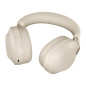 Jabra 28599-999-898 cuffia e auricolare Con cavo e senza cavo A Padiglione Ufficio USB tipo-C Bluetooth Beige