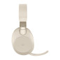 Jabra 28599-999-898 cuffia e auricolare Con cavo e senza cavo A Padiglione Ufficio USB tipo-C Bluetooth Beige