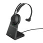 Jabra 26599-889-989 cuffia e auricolare Wireless A Padiglione Ufficio USB tipo A Bluetooth Nero