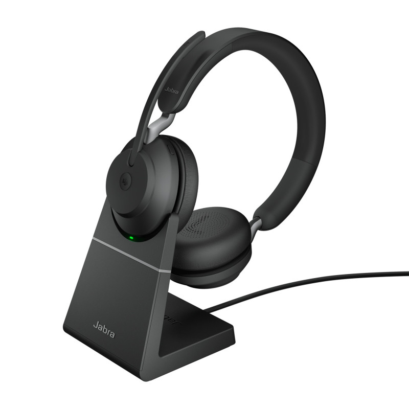 Jabra 26599-999-989 cuffia e auricolare Wireless A Padiglione Ufficio USB tipo A Bluetooth Nero