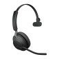 Jabra 26599-899-899 cuffia e auricolare Wireless A Padiglione Ufficio USB tipo-C Bluetooth Nero