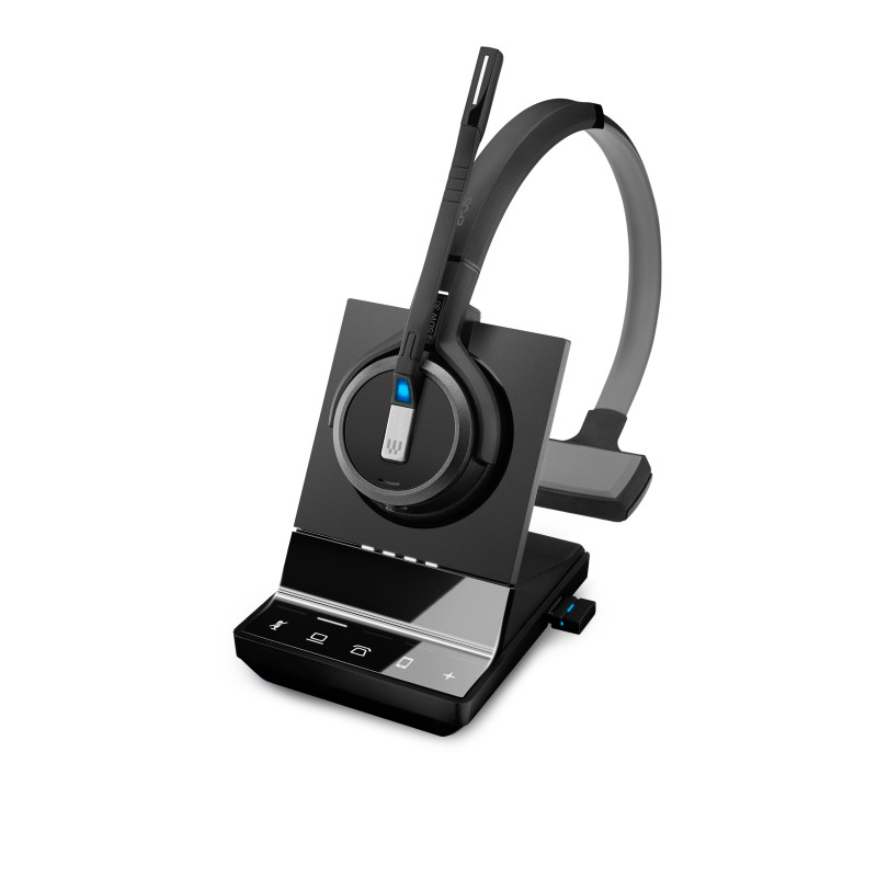 EPOS IMPACT SDW 5036 - EU/UK/AUS Auricolare Wireless A Padiglione Ufficio Nero