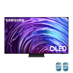 Samsung TV OLED 4K 65" QE65S95DATXZT Smart TV Wi-Fi Graphite Black 2024, Processore NQ4 AI GEN2, OLED Glare Free, Infinity One