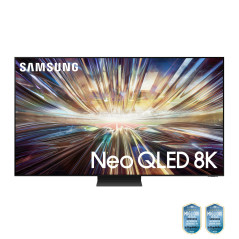 Samsung TV Neo QLED 8K 85” QE85QN800DTXZT Smart TV Wi-Fi Graphite Black 2024, NQ8 AI GEN2 Processor 8K, 8K AI Upscaling,