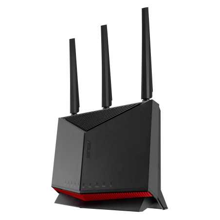 ASUS RT-BE86U router wireless 10 Gigabit Ethernet Dual-band (2.4 GHz 5 GHz) Nero