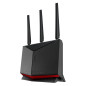 ASUS RT-BE86U router wireless 10 Gigabit Ethernet Dual-band (2.4 GHz/5 GHz) Nero