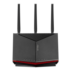 ASUS RT-BE86U router wireless 10 Gigabit Ethernet Dual-band (2.4 GHz/5 GHz) Nero