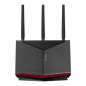 ASUS RT-BE86U router wireless 10 Gigabit Ethernet Dual-band (2.4 GHz/5 GHz) Nero