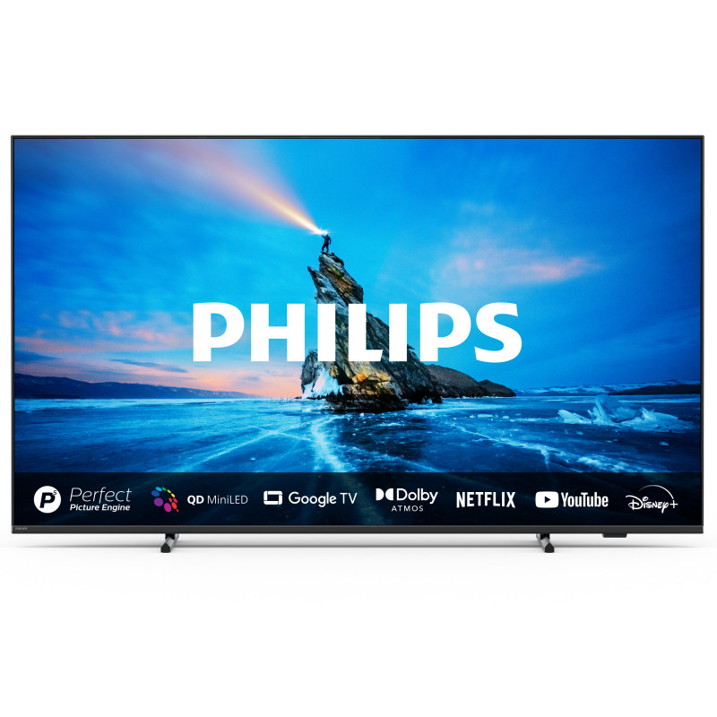 Philips 55PML8709 TV 139,7 cm (55") 4K Ultra HD Smart TV Wi-Fi Grigio