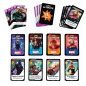 Games Uno Ultimate Marvel Gioco Di Carte Con 4 Carte Laminate Da Collezione: Black Panther, Captain Marvel, Iron Man E Thor