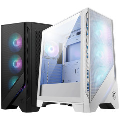 MSI MAG FORGE 320R AIRFLOW Micro Tower Bianco