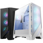 MSI MAG FORGE 320R AIRFLOW Micro Tower Bianco