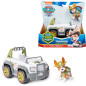 PAW Patrol , Hovercraft di Zuma, veicolo giocattolo con action figure da collezione, giocattoli progettati in modo sostenibile