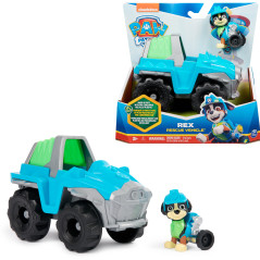 PAW Patrol , Hovercraft di Zuma, veicolo giocattolo con action figure da collezione, giocattoli progettati in modo sostenibile