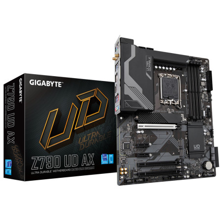 GIGABYTE Z790 UD AX scheda madre Intel Z790 LGA 1700 ATX