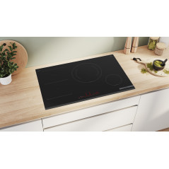 Bosch Serie 6 PVS831HB1E Piano cottura a induzione 80 cm Nero, senza profili