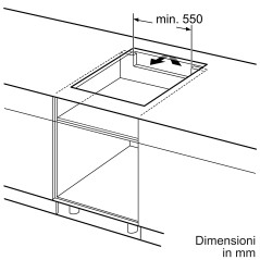 Bosch Serie 6 PVS831HB1E Piano cottura a induzione 80 cm Nero, senza profili