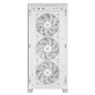 ASUS TUF Gaming GT302 ARGB Midi Tower Bianco