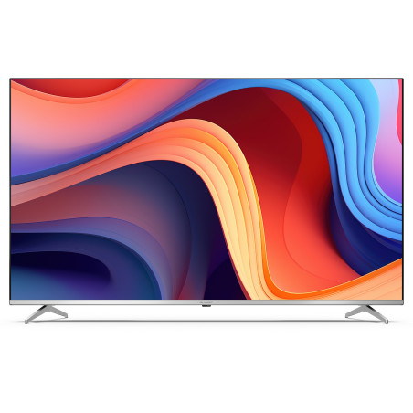 Sharp 55GP6260E TV 139,7 cm (55") 4K Ultra HD Smart TV Wi-Fi Nero, Argento