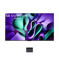 LG OLED evo M4 Signature 97'' Serie OLED97M49LA, Smart TV wireless con Zero Connect Box