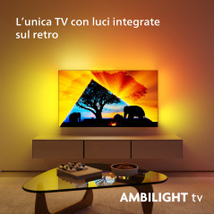 Philips Ambilight TV 55OLED769 55" 139cm 4K UHD Dolby Vision and Dolby Atmos Titan OS