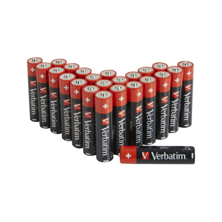 Verbatim 49504 batteria per uso domestico Batteria monouso Mini Stilo AAA Alcalino