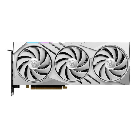 MSI GeForce RTX 4070 Ti SUPER 16G GAMING X SLIM WHITE NVIDIA 16 GB GDDR6X