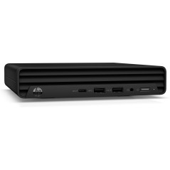 HP Pro Mini 260 G9 Intel® Core™ i5 i5-1335U 16 GB DDR4-SDRAM 512 GB SSD Windows 11 Pro Mini PC Nero