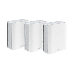 ASUS ZenWiFi BT10 – 3er Pack Weiß Tri-band (2,4 GHz 5 GHz 6 GHz) Wi-Fi 7 (802.11be) Bianco 3 Interno