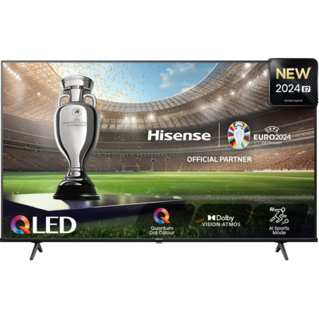 Hisense 55E79NQ TV 139,7 cm (55") 4K Ultra HD Smart TV Wi-Fi Nero 330 cd m²