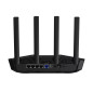 ASUS TUF-BE3600 router wireless Gigabit Ethernet Dual-band (2.4 GHz/5 GHz) Nero