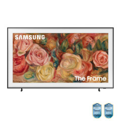 Samsung TV QLED 4K 75” QE75LS03DAUXZT Smart TV Wi-Fi Black 2024, Matte Display, Processore Quantum 4K, Modern Frame Design,