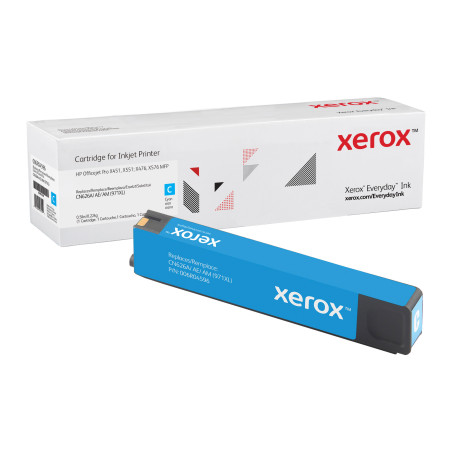 Everyday Toner ™ di Xerox Ciano compatibile con HP 971XL (CN626AE, CN626A, CN626AM), High capacity